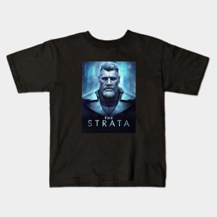 The Strata Portrait Kids T-Shirt